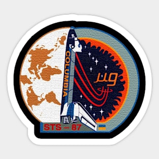 Black Panther Art - NASA Space Badge 140 Sticker
